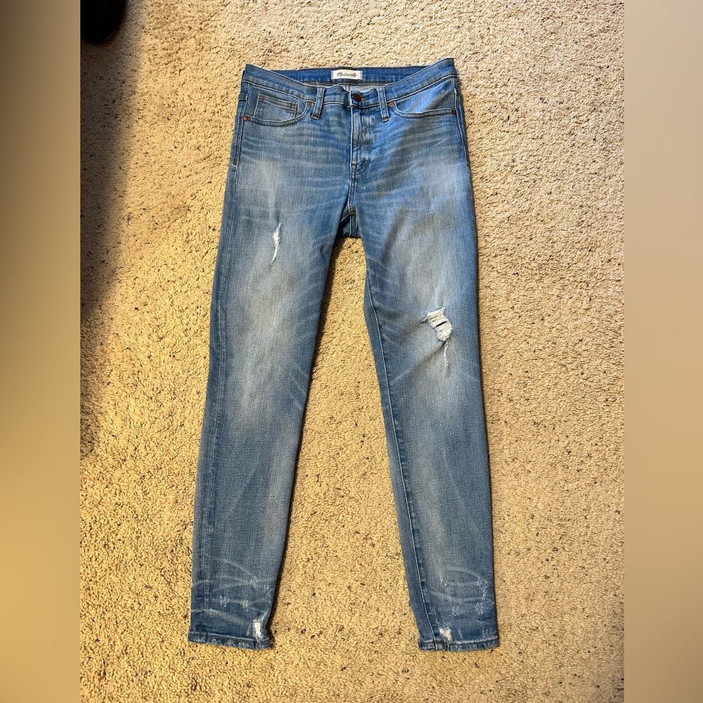 Madewell Skinny Jeans